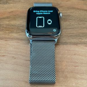 Apple Watch Series 4 Stainles 44MM